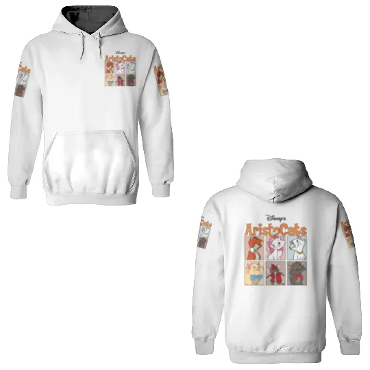 Disney Aristocats 3D Hoodies