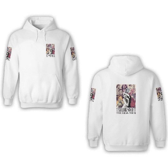 Eras Tour Concert 3D Hoodies