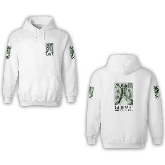 Little Eras Tour 3D Hoodies