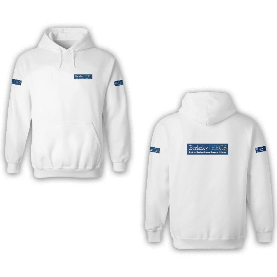 Berkeley EECS Electrical Engineering Computer 3D Hoodies
