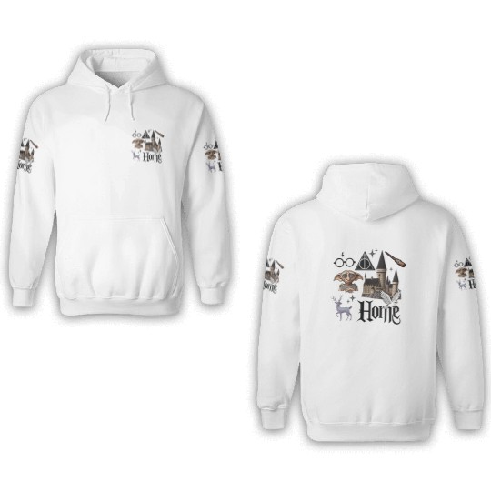 Harry Potter 3D Hoodies