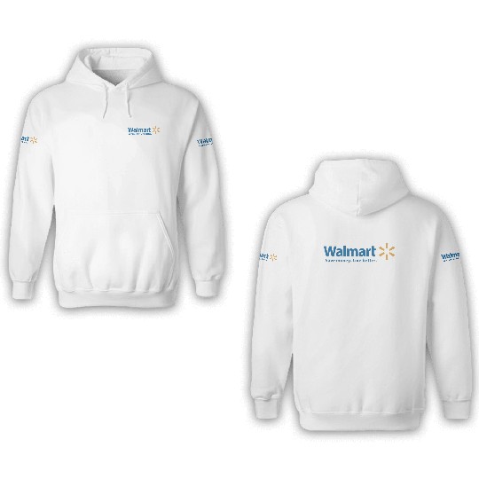 Walmart Logo Funny 3D Hoodies