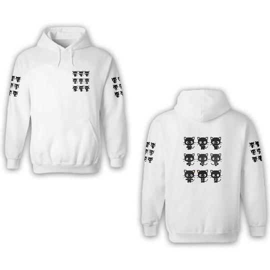 Chococat Moods Swea 3D Hoodies