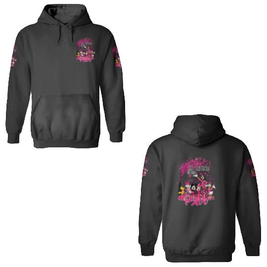 Disney 2023 Breast Cancer Survivor, October Breast Cancer Month 3D Hoodies