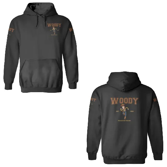Sheriff Woody 3D Hoodies, Toy Story 3D Hoodies, Disneyland 3D Hoodies