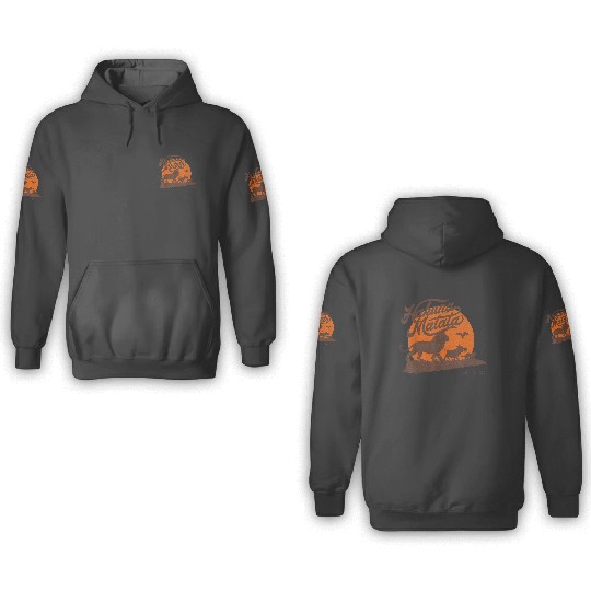 Disney  The Lion King Simba Timon And Pumba Hakuna Matata 3D Hoodies