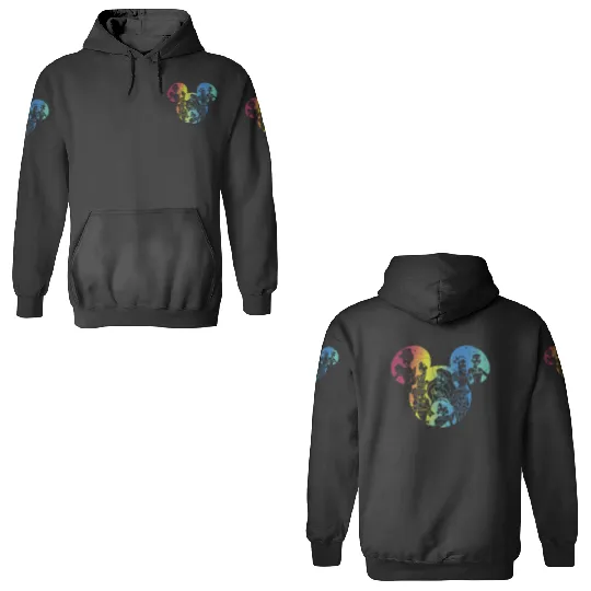 Disney Princess 3D Hoodies, Mickey Ears 3D Hoodies, Princess Disneyland 3D Hoodies