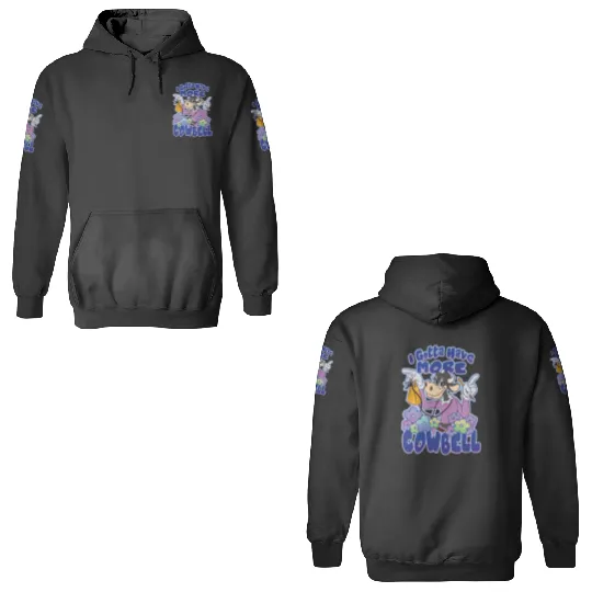Disney Clarabelle Cow 3D Hoodies, I Gotta Have More Cowbell 3D Hoodies, Disney Trip 3D Hoodies