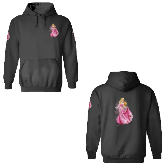 Sleeping Beauty 3D Hoodies, Disney 3D Hoodies, Aurora 3D Hoodies