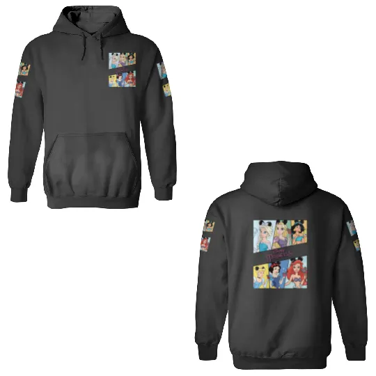 Disney Princess 3D Hoodies, Disney Princess 3D Hoodies