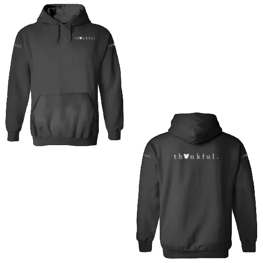 Disney Thankful 3D Hoodies, Disney Thankful 3D Hoodies, Mickey Head Thanksgiving 3D Hoodies