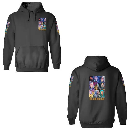 Billie Eilish Eras Tour Racerback 3D Hoodies