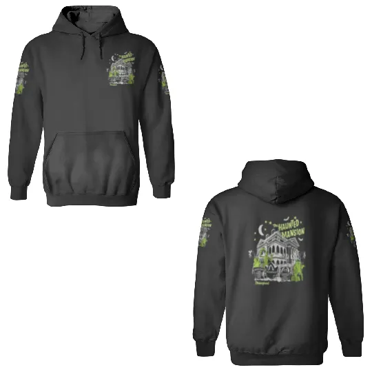 Disneyland the Haunted Mansion 3D Hoodies