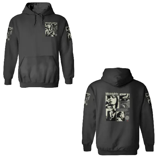 Discover Midnight 3D Hoodies, Taylor 3D Hoodies, Taylor swi.ftie 3D Hoodies