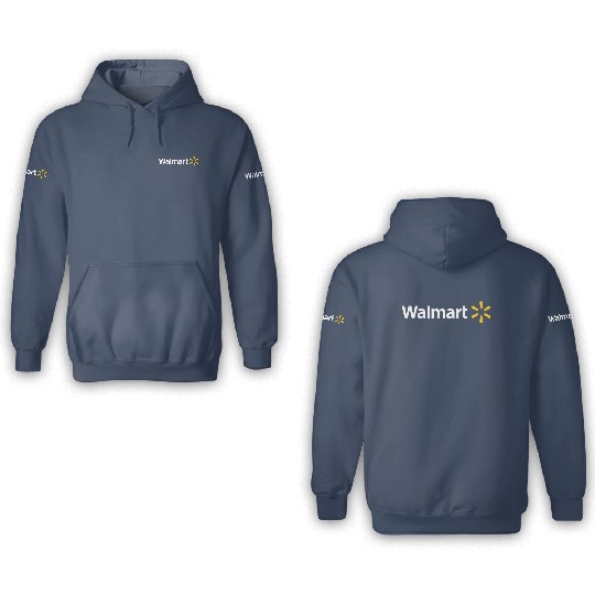 Walmart Logo Active 3D Hoodies