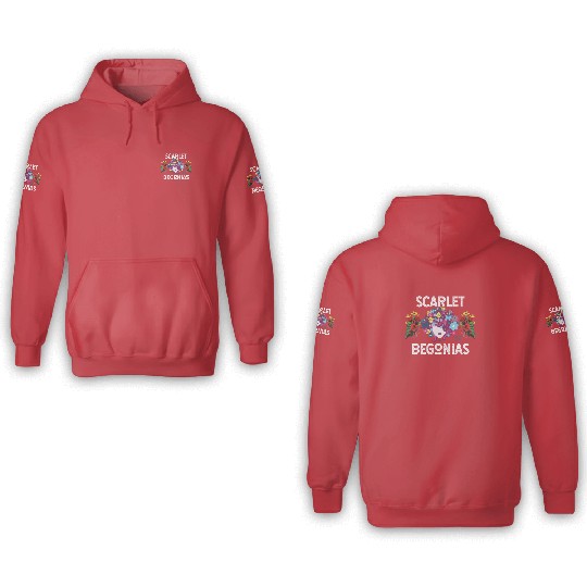 Scarlet Begonias - Grateful Dead - 3D Hoodies