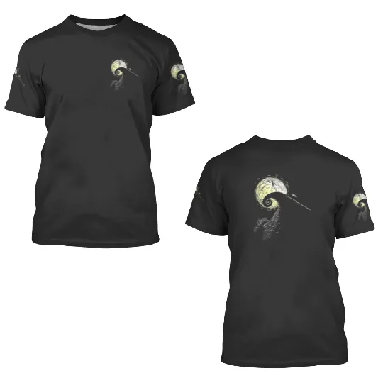 Jàck skèllington, Jàck skèllington halloweeen, Jàck skèllington merch , Jàck skèllington disnèy, Jàck skèllington logo 3D T Shirts