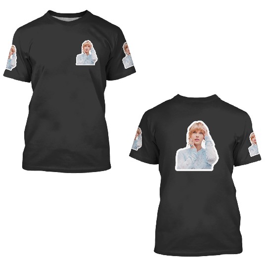 Discover Taylor (3) 3D T Shirts