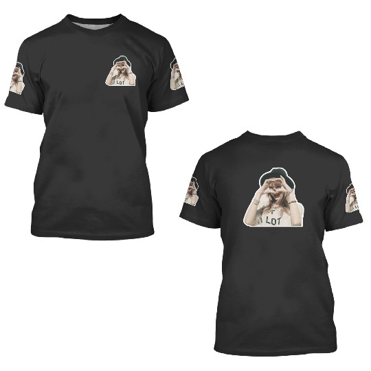 Discover Taylor (1) 3D T Shirts