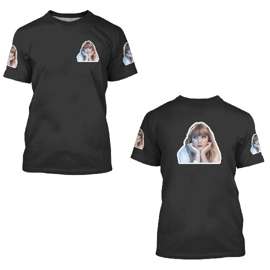 Discover Taylor (12) 3D T Shirts