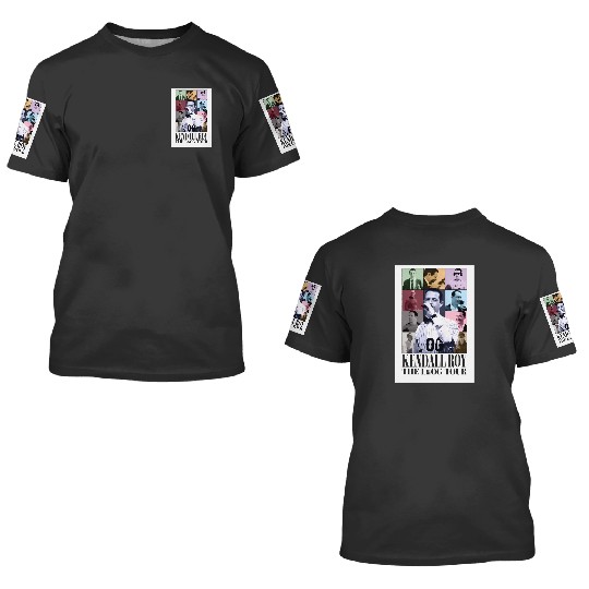 Discover Kendall Roy The Eras Tour t 3D T Shirts