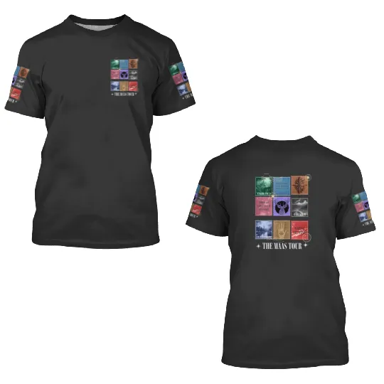 Sarah J. Maas Eras Tour ShirtThe Maas Tour Tee ACOTAR 3D T Shirts