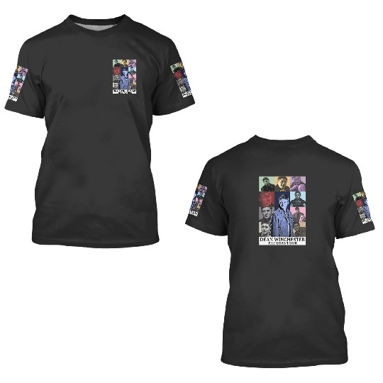 Dean Winchester Eras Tour Essential 3D T Shirts