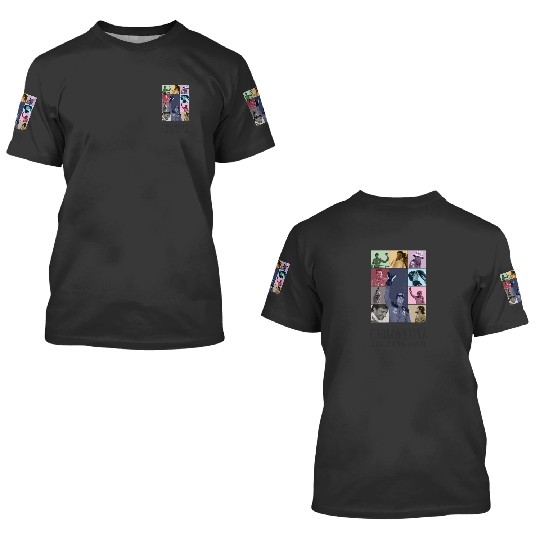 Carlos Sainz Eras Tour 2023 season V2 3D T Shirts