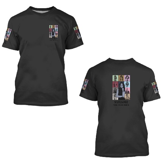 Discover Selena Gomez The Eras Tour 3D T Shirts