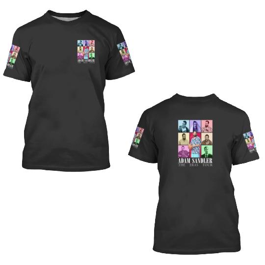 Eras Tour Adam Sandler Essential 3D T Shirts