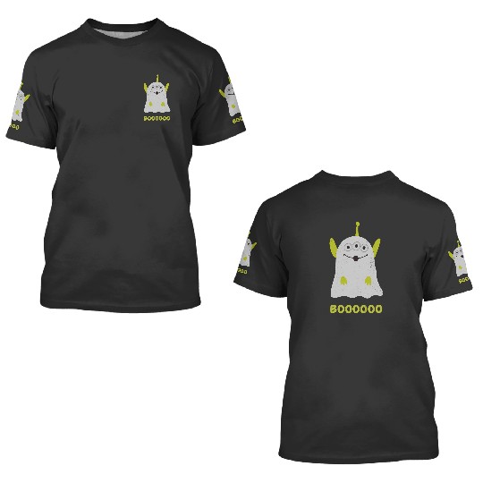 Disney Pixarss Toy Story Alien BOOO ghostss Halloween 3D T Shirts