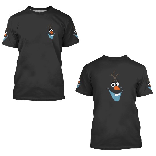 disney frozenss Olaf Costume Premium 3D T Shirts
