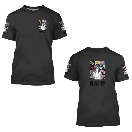 Lil Timmy Tim Eras Tour 3D T Shirts