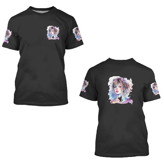 Discover Taylor swiftiee eras tour I am taylor version  Album 1989 Taylor Vintage T-Shirt,  Taylor Shirt Gift Fan Made S-5XL 3D T Shirts
