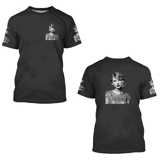 Discover Taylor Tshirt  Album 1989 Taylor Vintage T-Shirt,  Taylor Shirt Gift Fan Made S-5XL 3D T Shirts