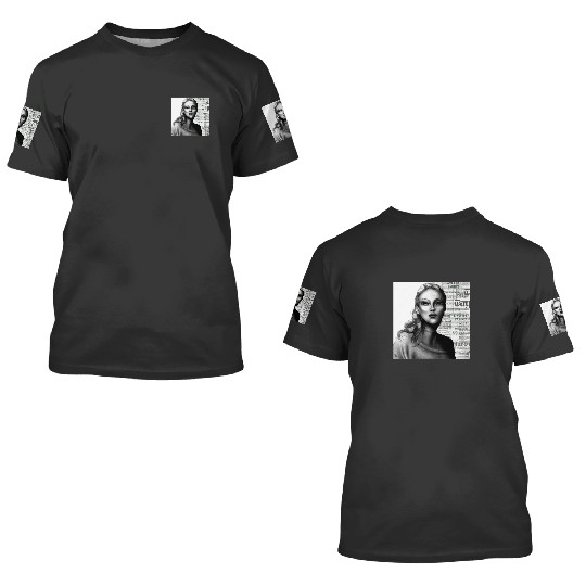 Discover Taylor signed  Album 1989 Taylor Vintage T-Shirt,  Taylor Shirt Gift Fan Made S-5XL 3D T Shirts