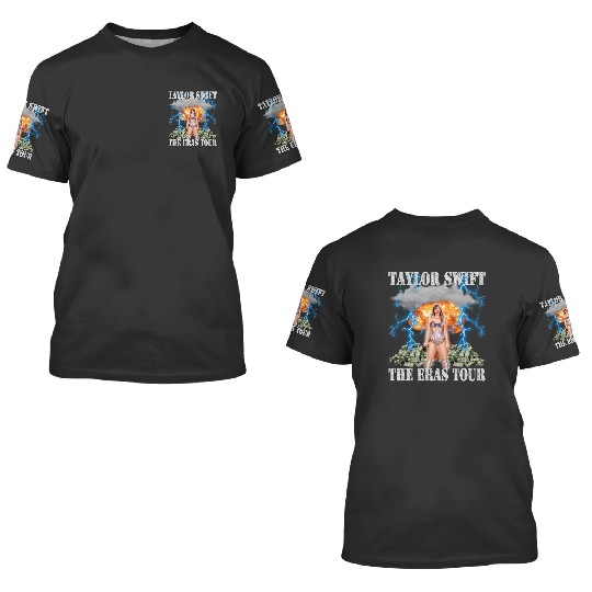 Discover Nashville Tay  Album 1989 Taylor Vintage T-Shirt,  Taylor Shirt Gift Fan Made S-5XL 3D T Shirts