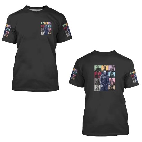 Loki Eras Tour 3D T Shirts