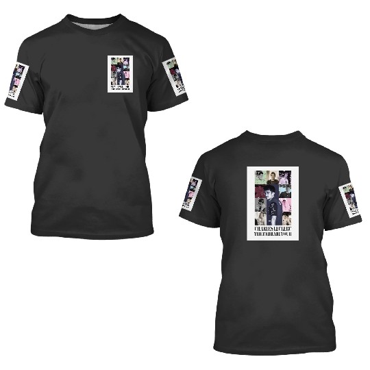Charles leclerc eras tour 3D T Shirts