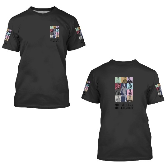 Michael Cera Eras Tour Essential 3D T Shirts