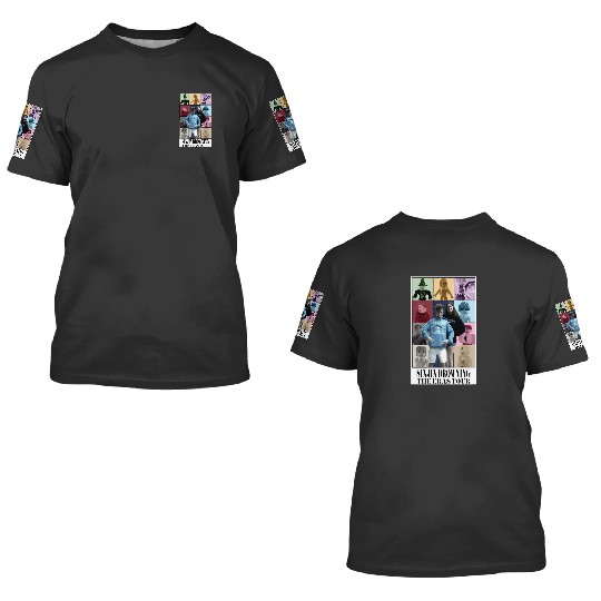 Discover Sinjin Drowning The Eras Tour TikToks Revised Version 3D T Shirts