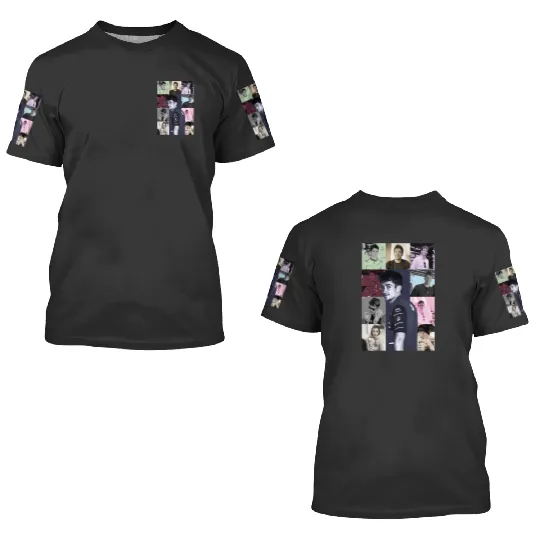 charles leclerc eras tour 3D T Shirts