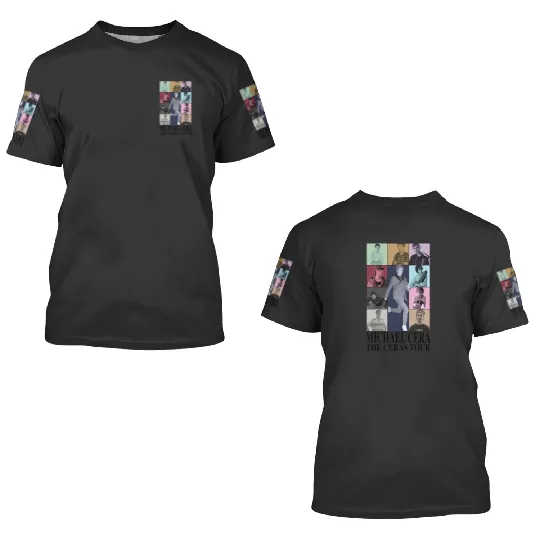 Michael Cera Eras Tour Essential 3D T Shirts