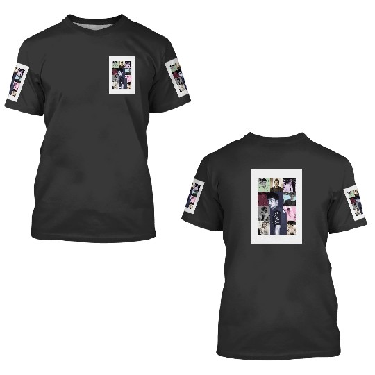 charles leclerc eras tour 3D T Shirts