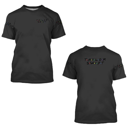 Discover Taylor (2) 3D T Shirts