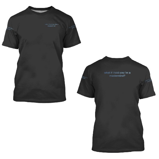 Discover Taylor Mastermind (2) 3D T Shirts