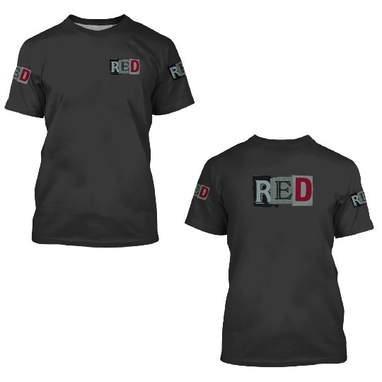 Discover Red Taylor (3) 3D T Shirts
