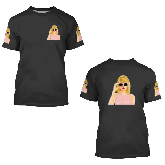 Discover Taylor - taylor version 3D T Shirts