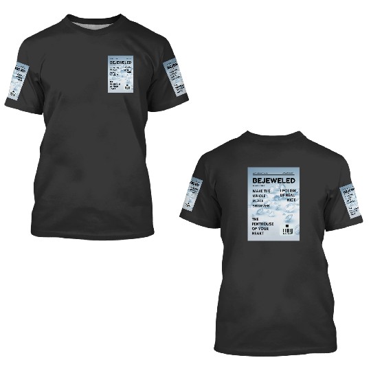 Discover Bejeweled Lyrics Taylor 3D T Shirts