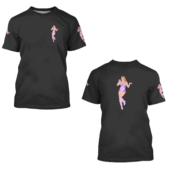 Discover Taylor Eras 3D T Shirts